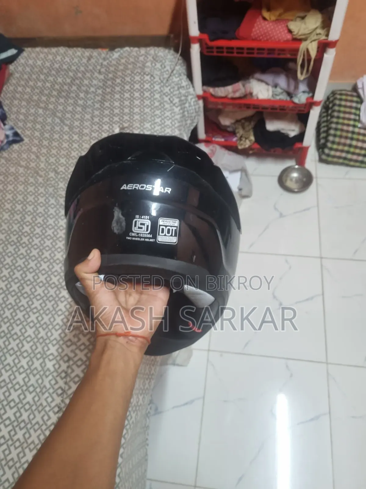 Helmet Sell