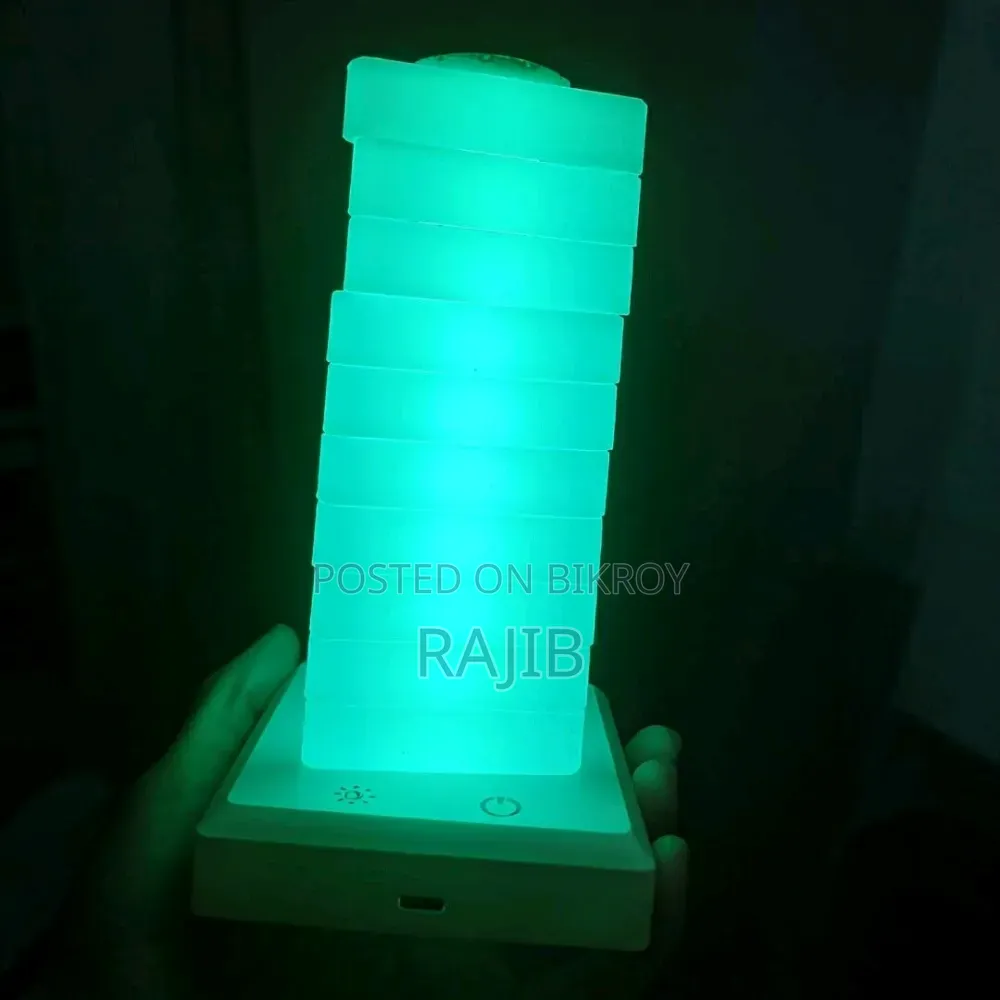 Unique Table Study Lamp Showpiece | Modern Decorative Desk Light