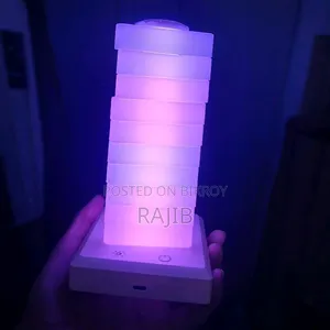 Unique Table Study Lamp Showpiece | Modern Decorative Desk Light