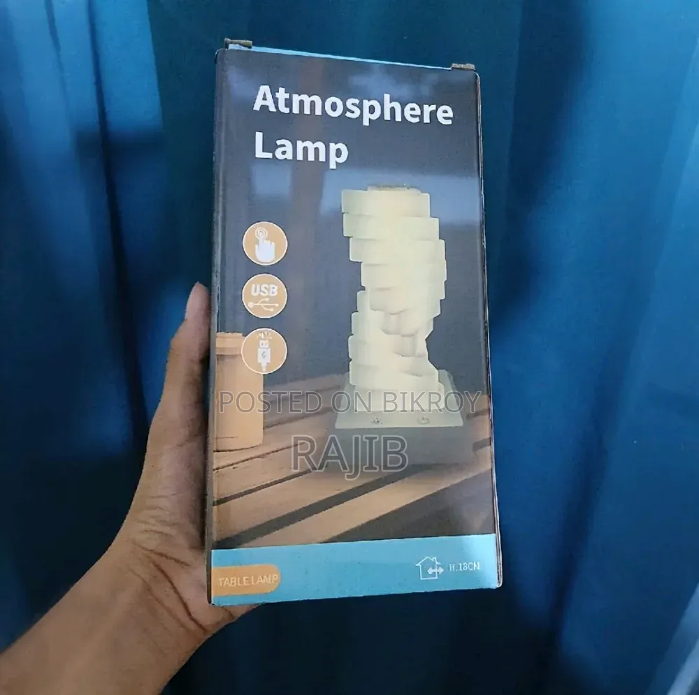 Unique Table Study Lamp Showpiece | Modern Decorative Desk Light