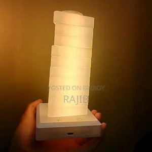 Unique Table Study Lamp Showpiece | Modern Decorative Desk Light