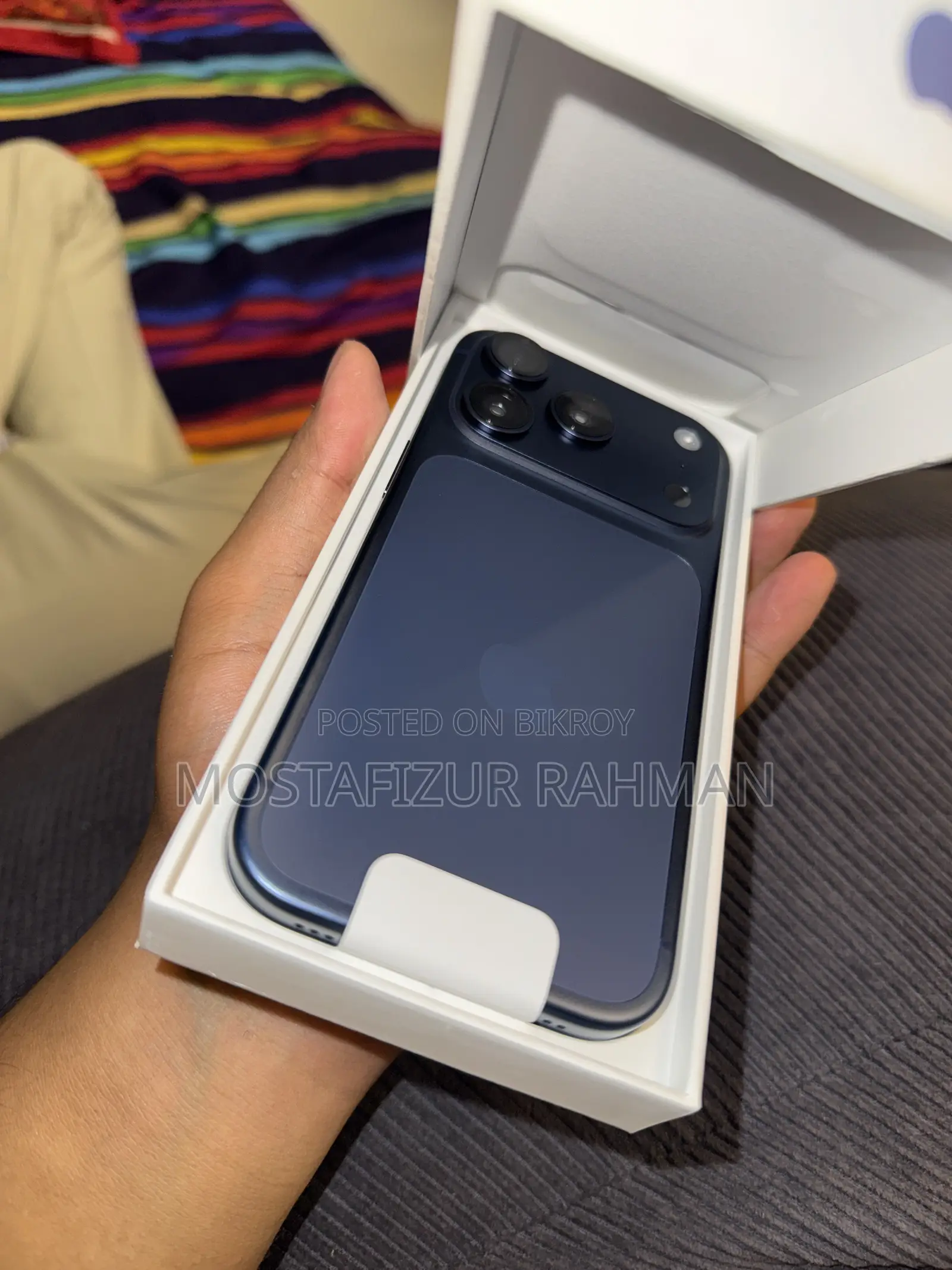 New Apple iPhone 17 Pro 512 GB Blue