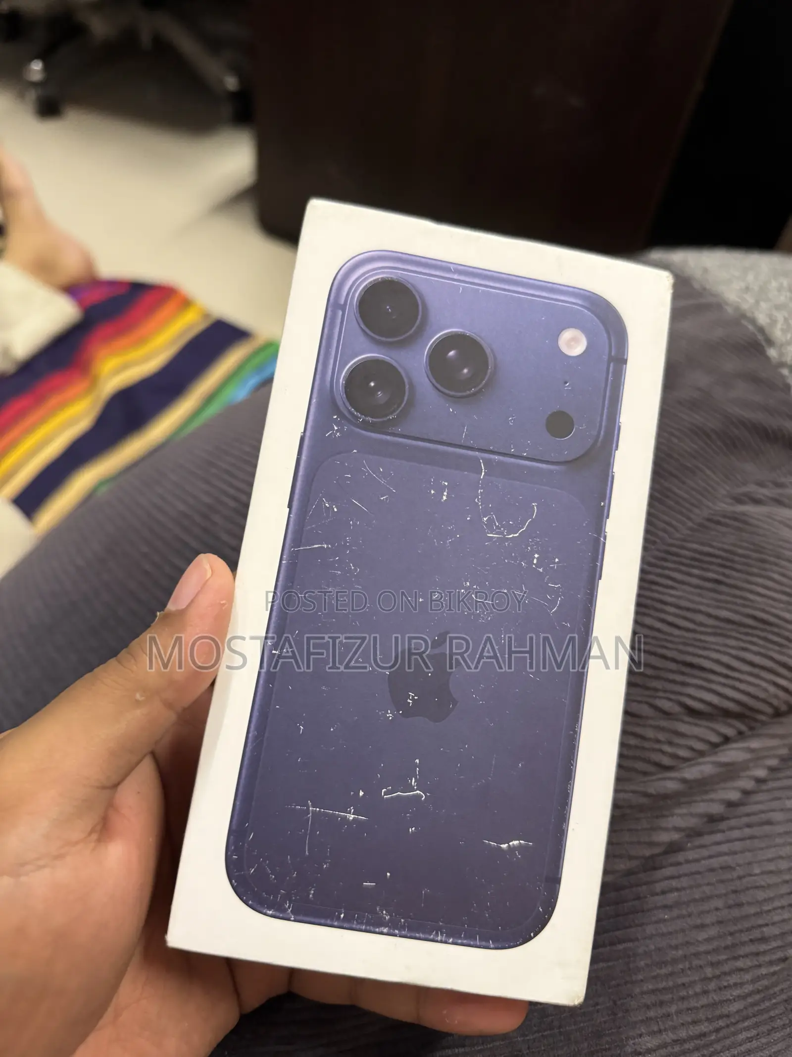 New Apple iPhone 17 Pro 512 GB Blue