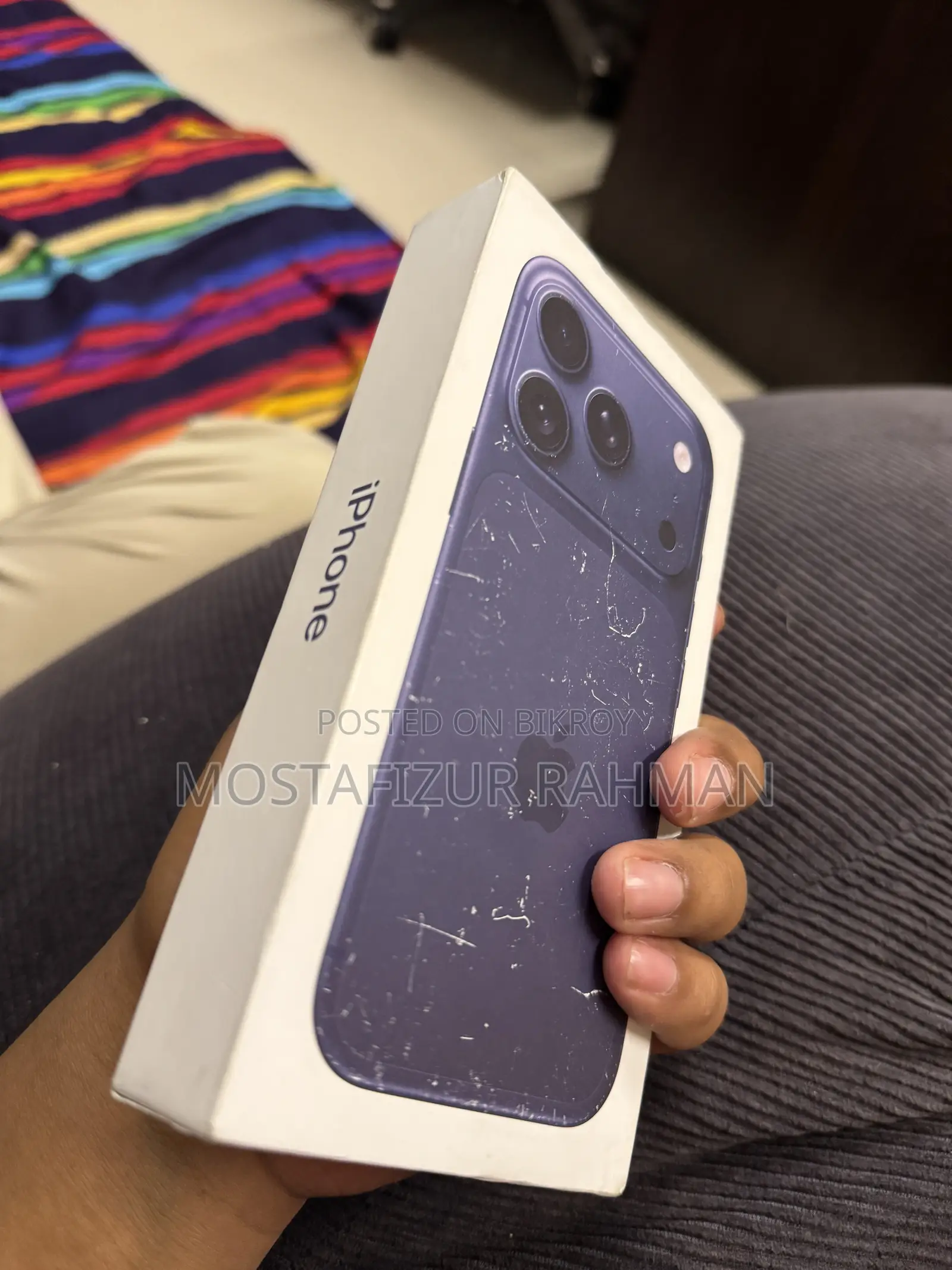New Apple iPhone 17 Pro 512 GB Blue