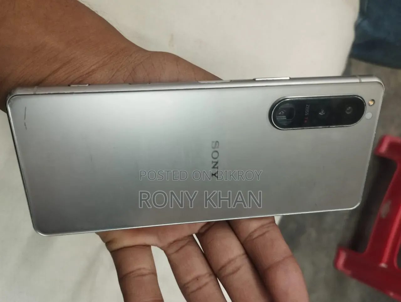 Sony Xperia 5 128 GB Silver