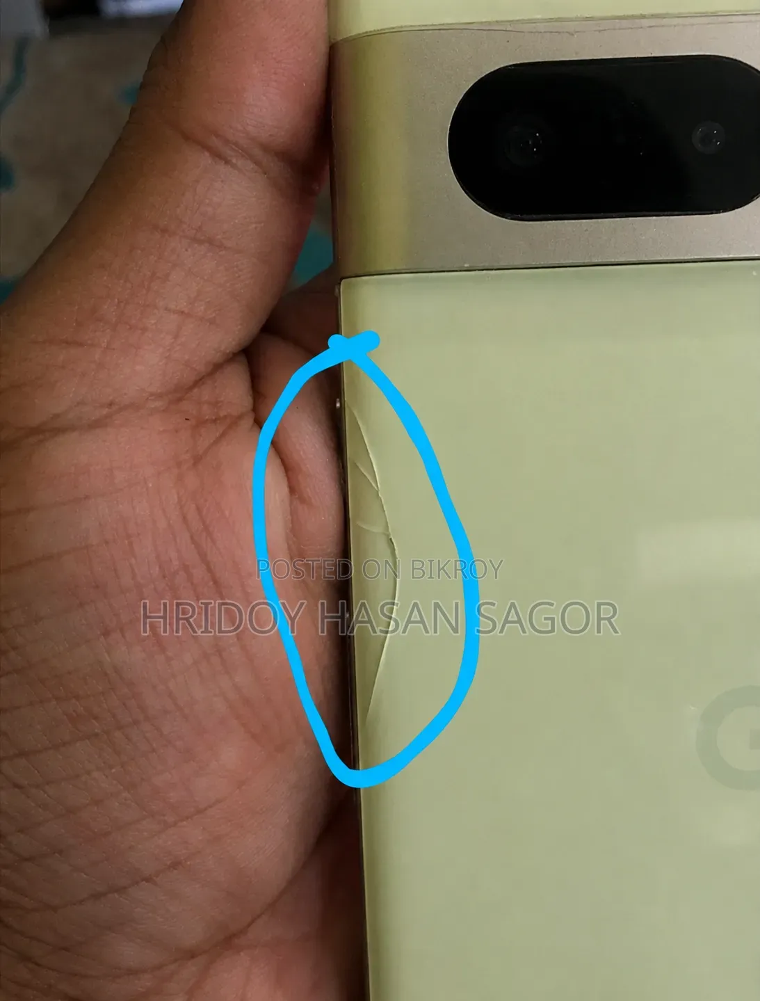 Google Pixel 7 128 GB Green
