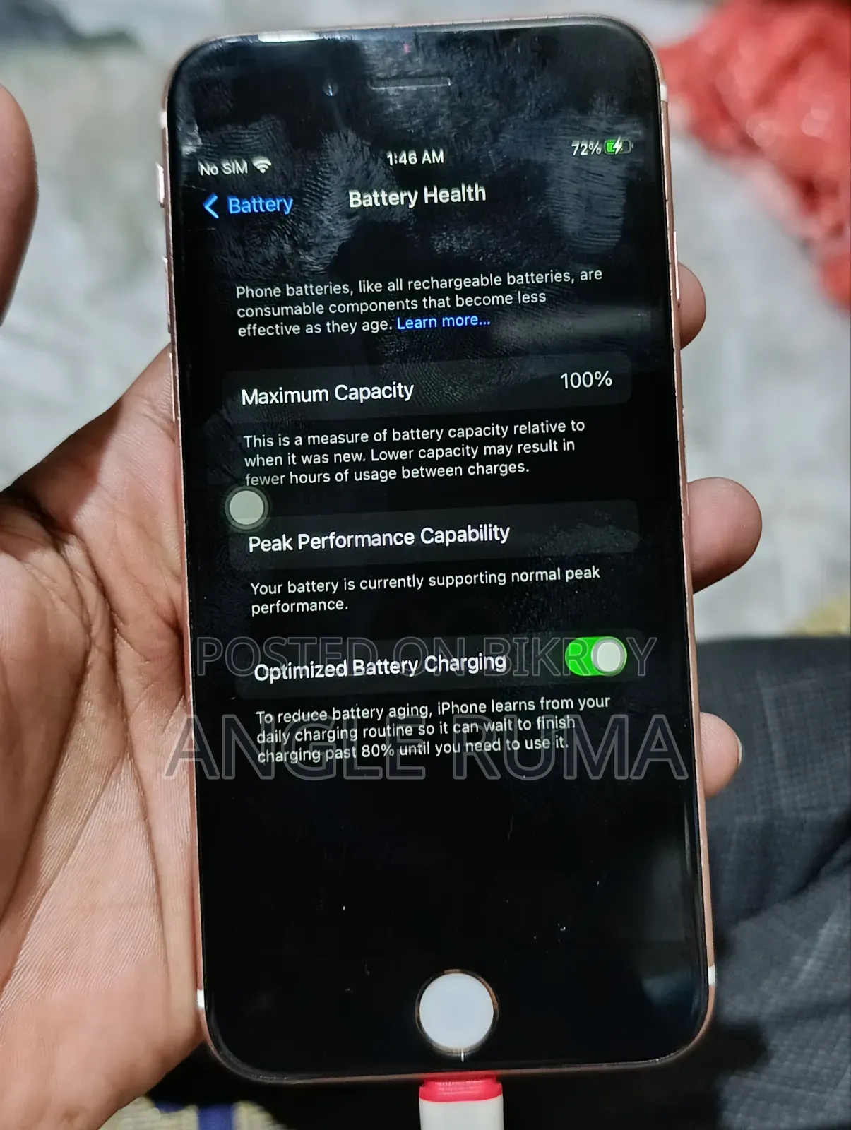 অ্যাপল আইফোন ৬এস ৩২ জিবি গোলাপি
