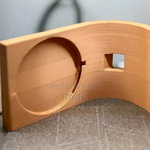 Modern Wood Style Table Lamp