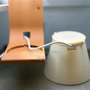 Modern Wood Style Table Lamp
