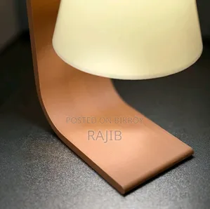 Modern Wood Style Table Lamp