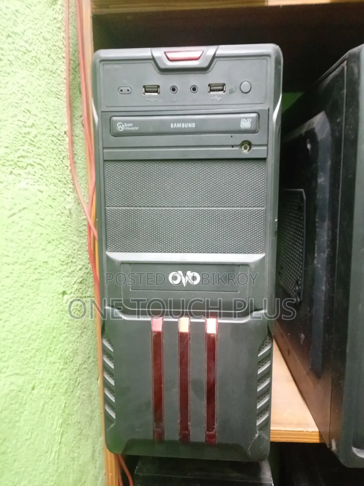 Desktop Computer 4GB Intel Core i3 HDD 500GB