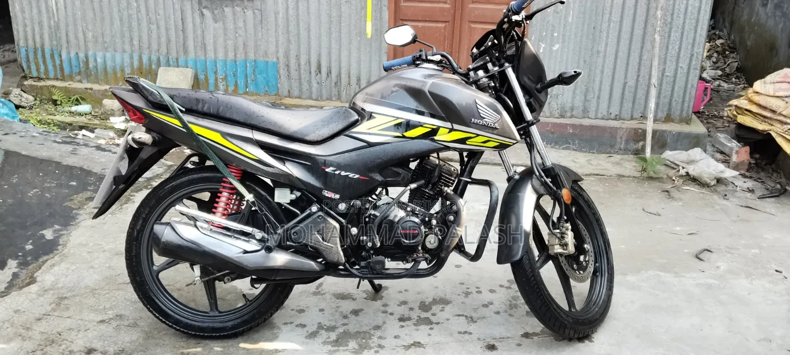 Honda Livo 2024 Silver