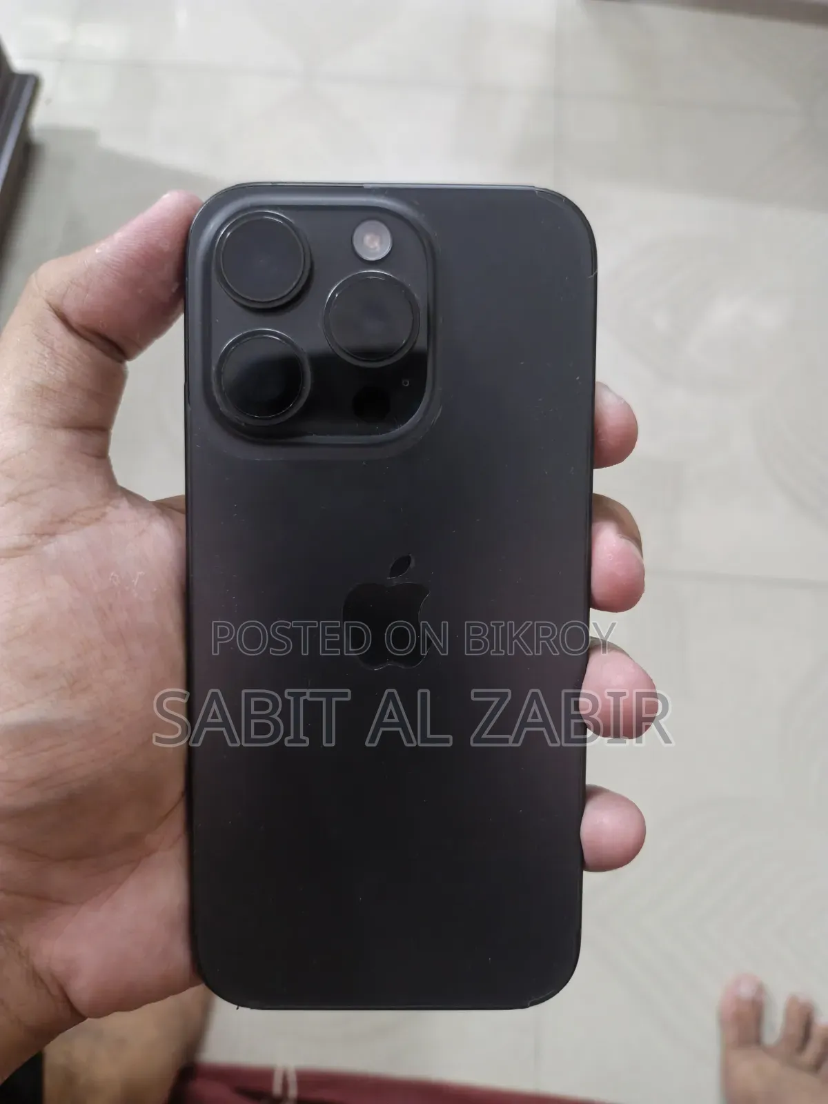Apple iPhone 15 Pro 128 GB Black