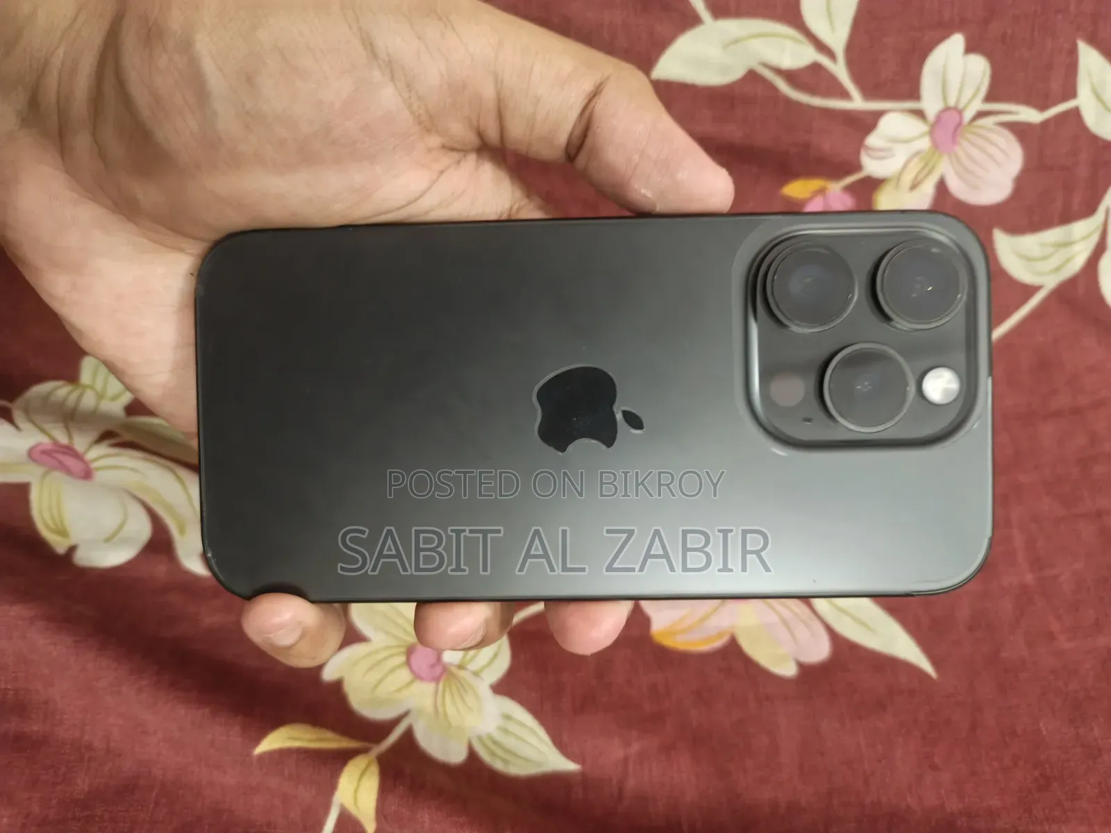 Apple iPhone 15 Pro 128 GB Black