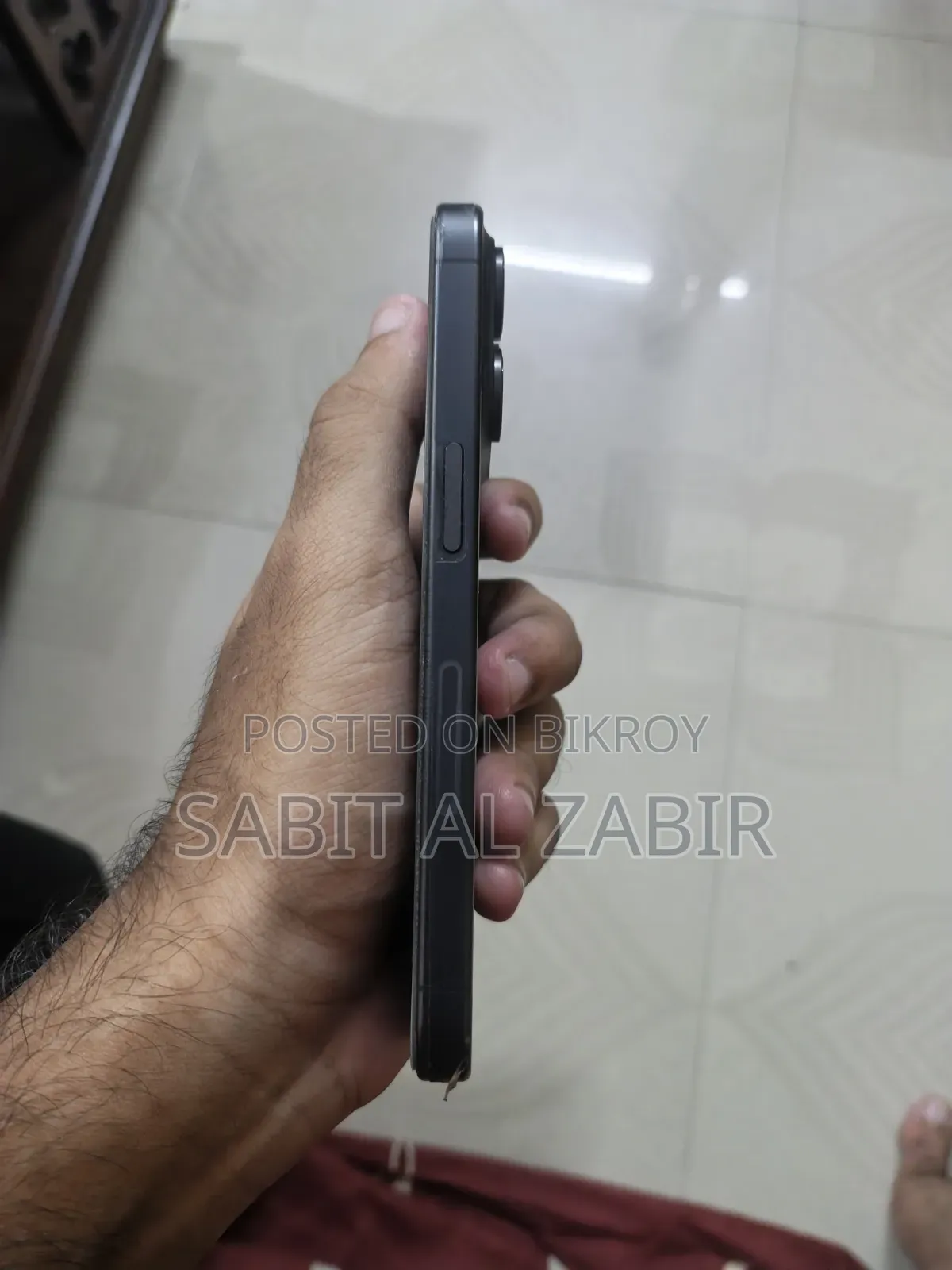 Apple iPhone 15 Pro 128 GB Black