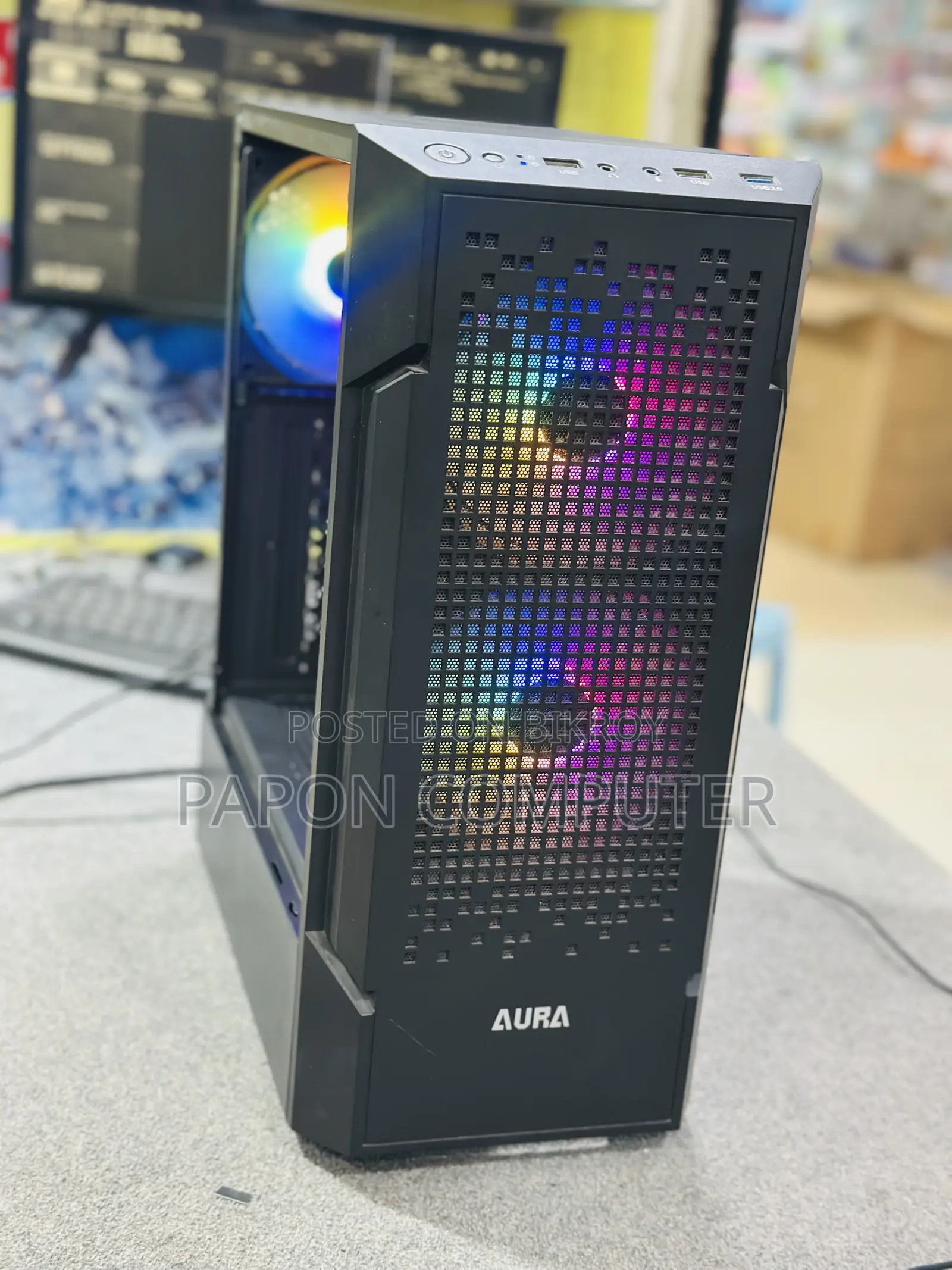 Desktop Computer 16GB AMD Ryzen 7 SSD 256GB