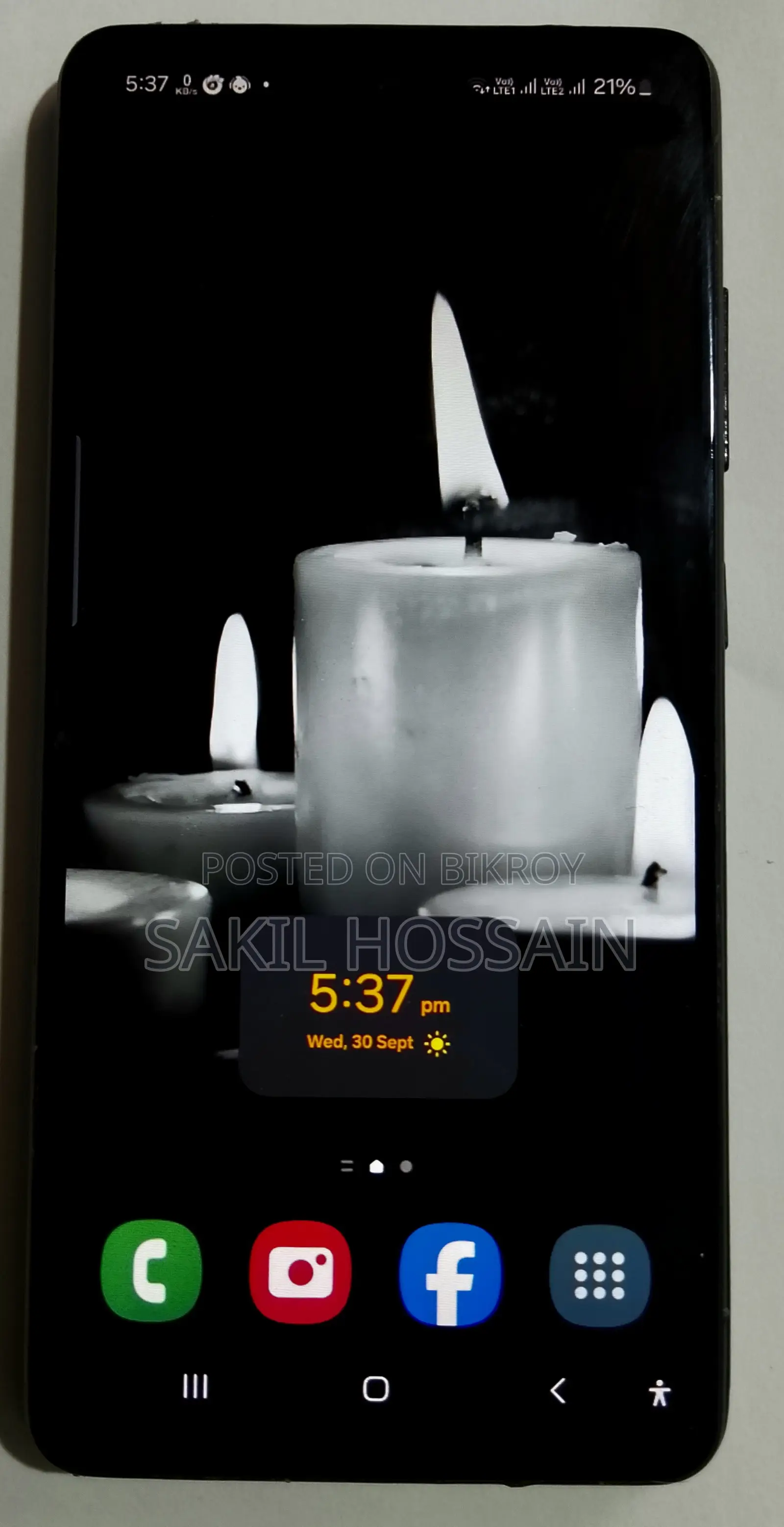 Samsung Galaxy A52 128 GB Black