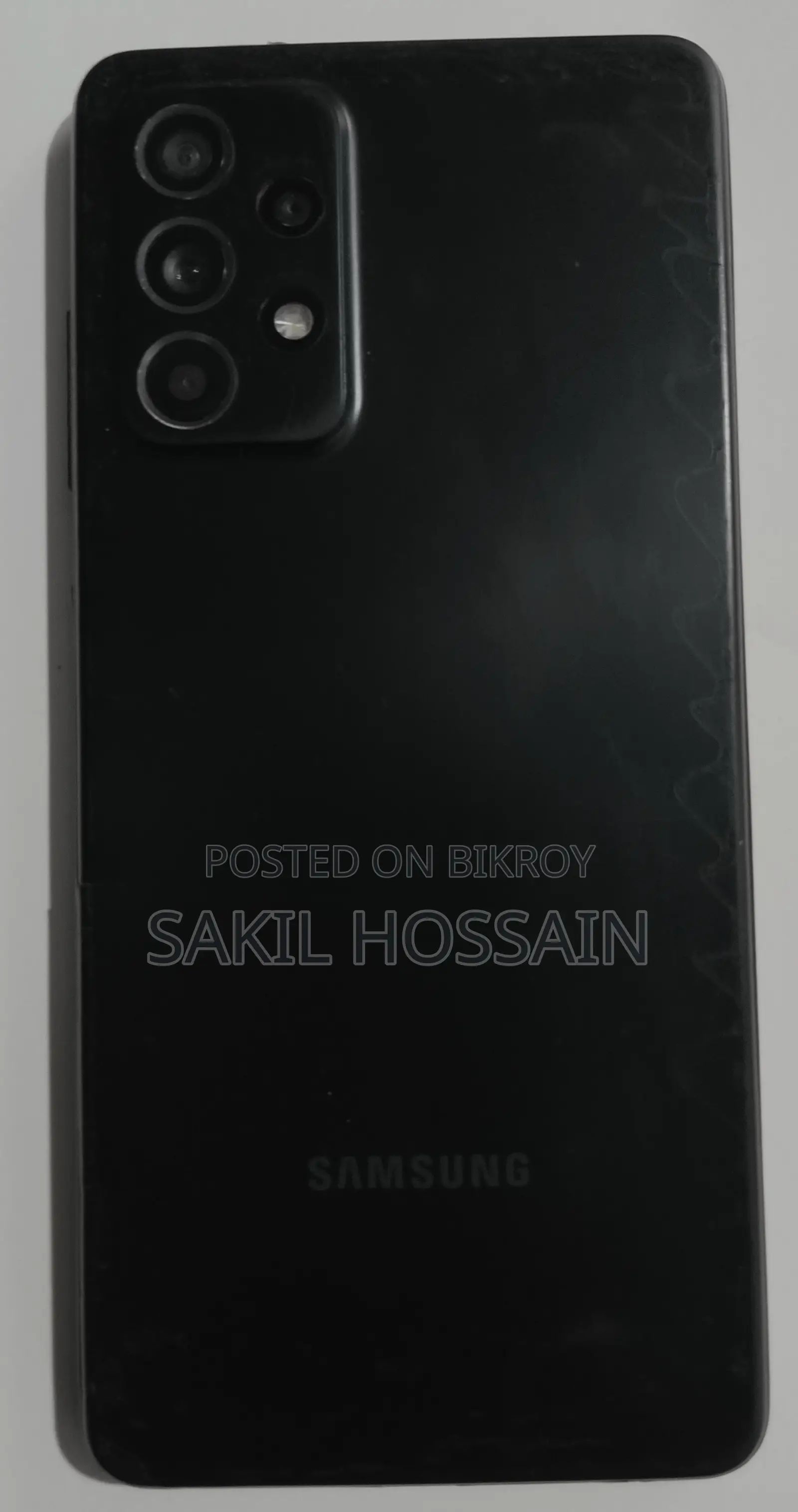 Samsung Galaxy A52 128 GB Black