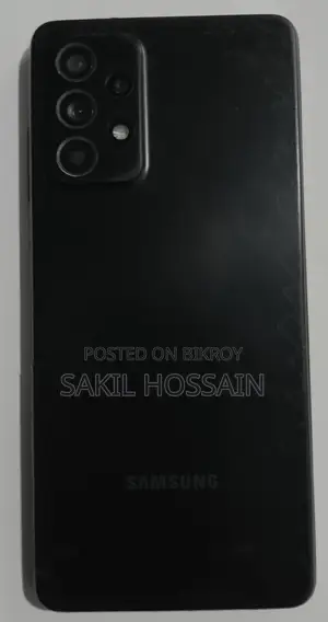 Samsung Galaxy A52 128 GB Black