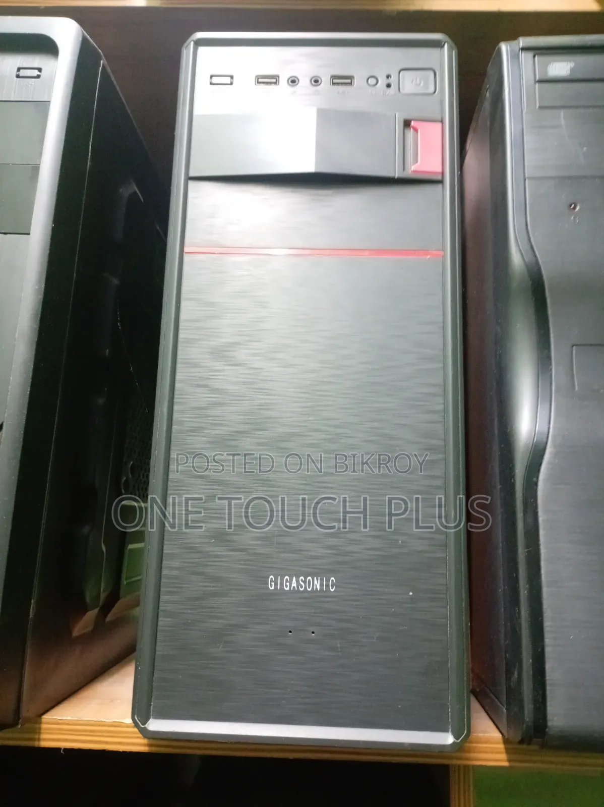 Desktop Computer 4GB RAM Intel Core i3 500GB HDD
