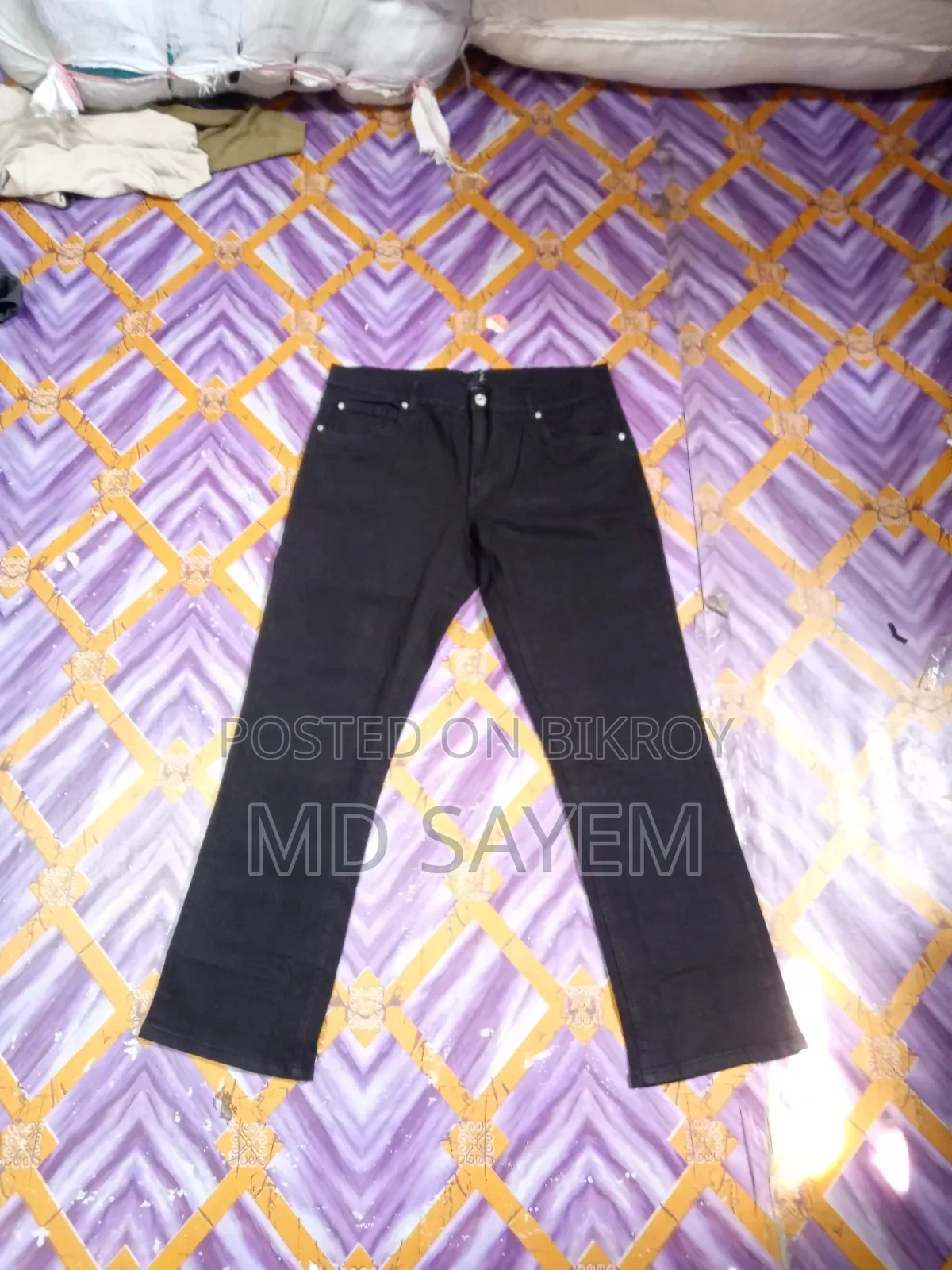 Men's Premium Denim Long Pant