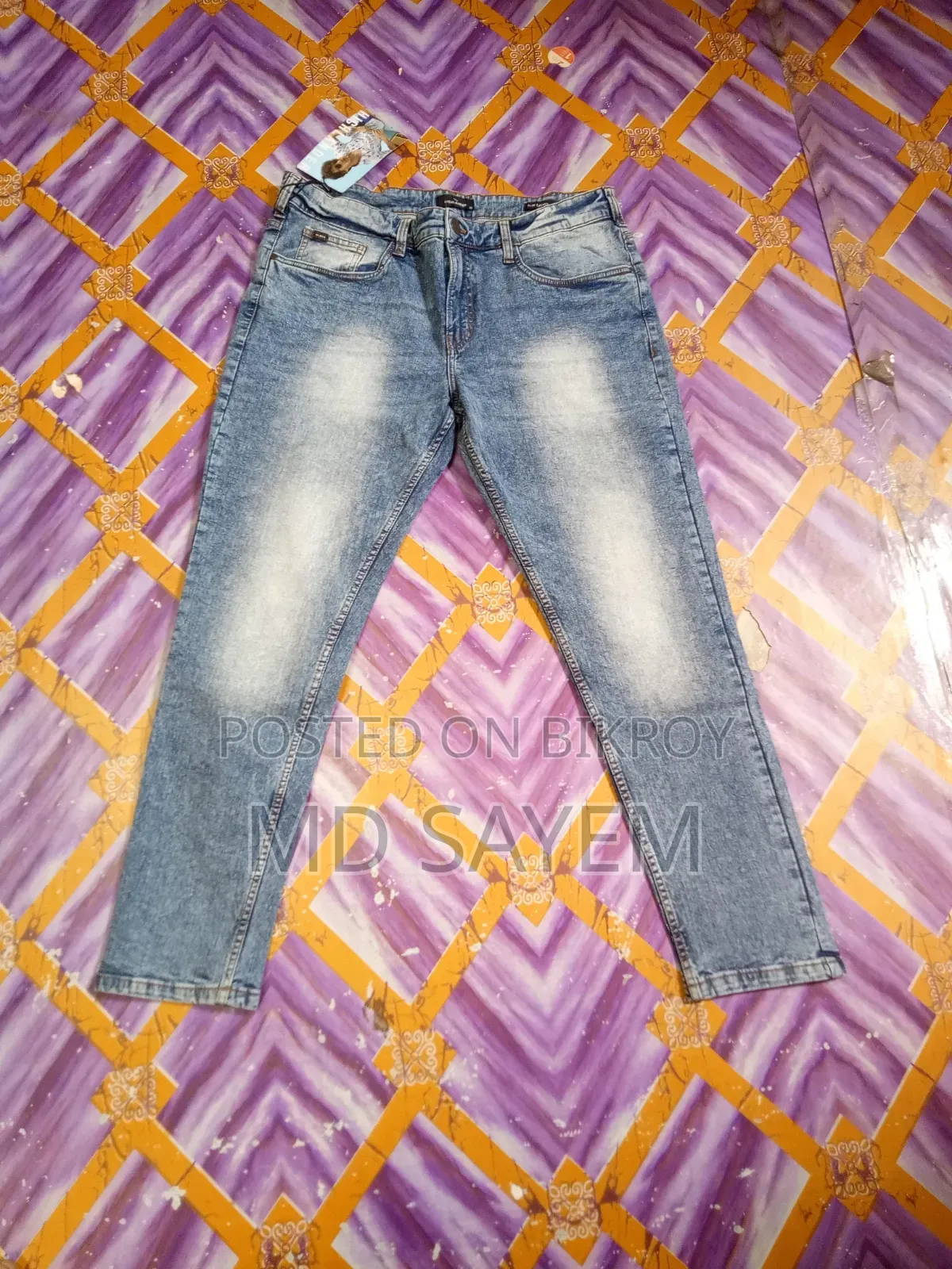 Men's Premium Denim Long Pant