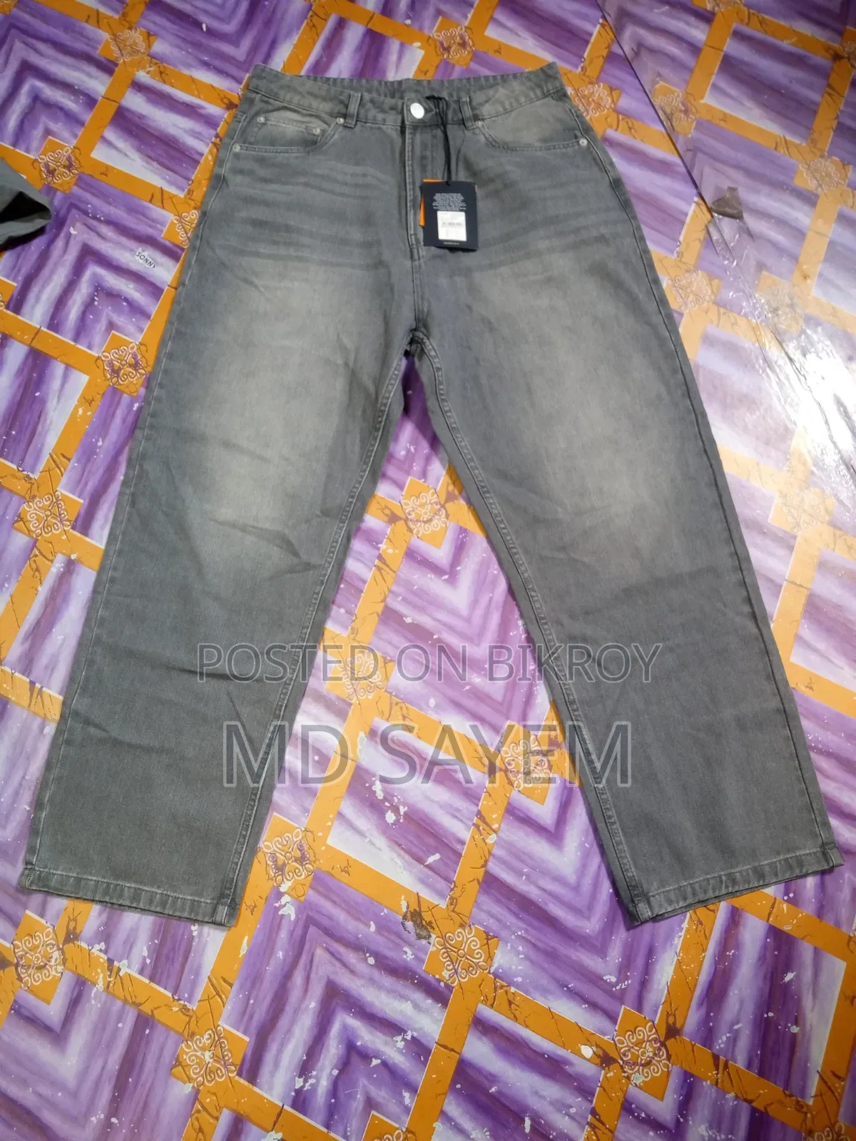 Men's Premium Denim Long Pant