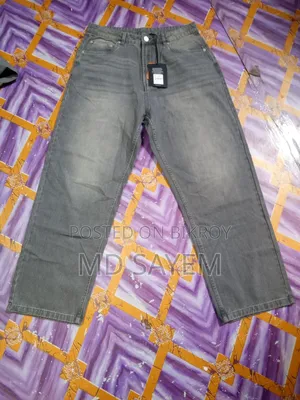 Men's Premium Denim Long Pant
