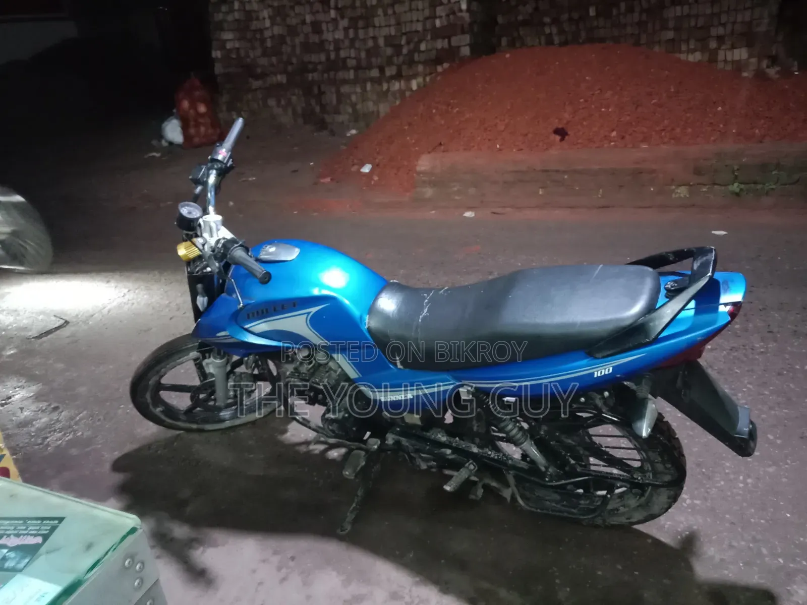 রানার চিতা ১০০ ২০০৬ নীল