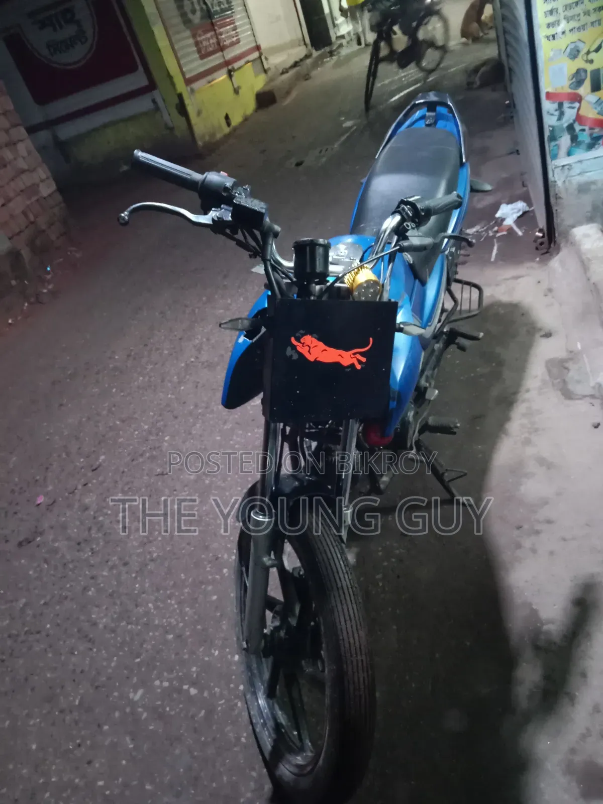 রানার চিতা ১০০ ২০০৬ নীল