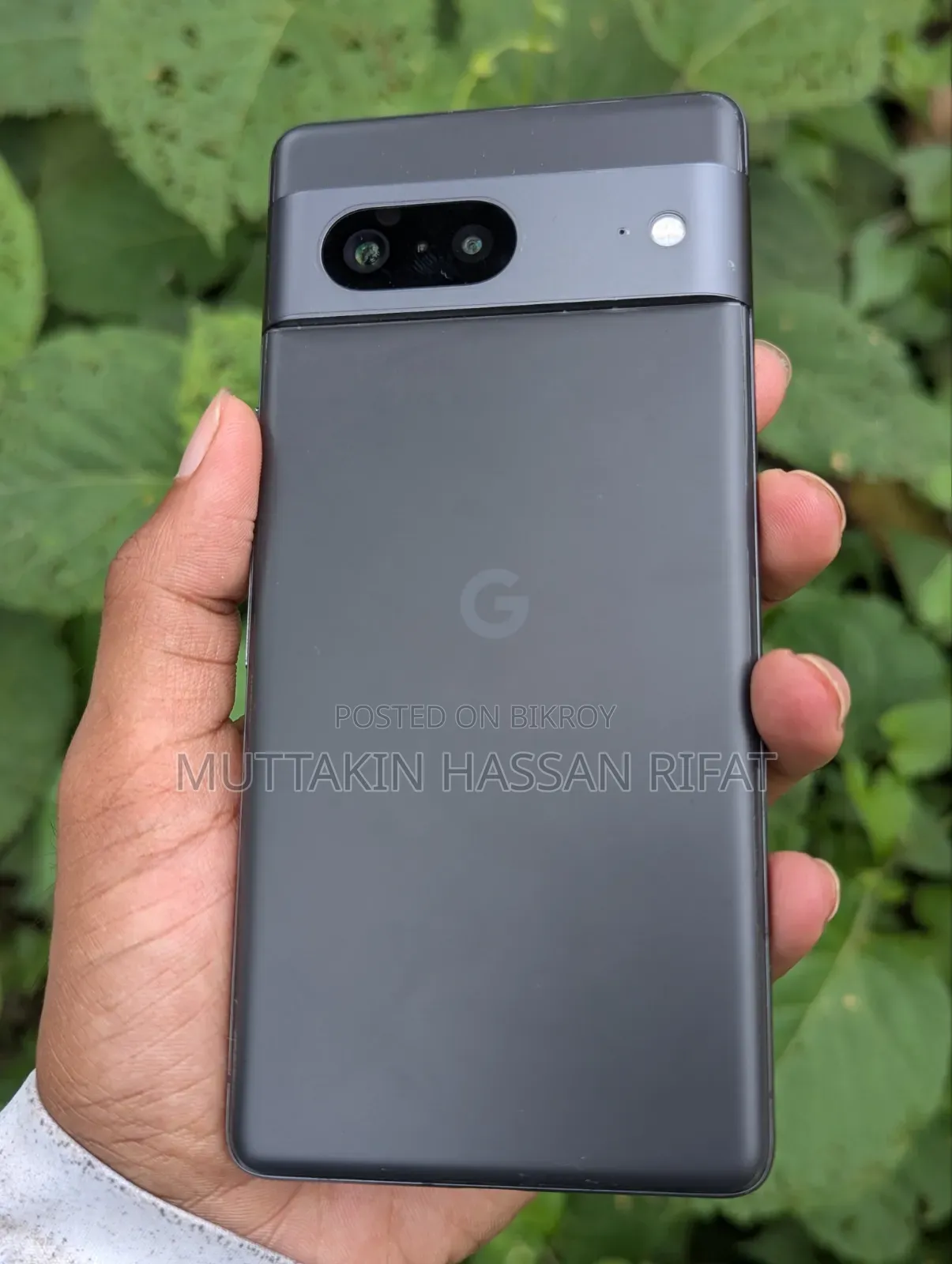 গুগল পিক্সেল ৭ ১২৮ জিবি ব্ল্যাক
