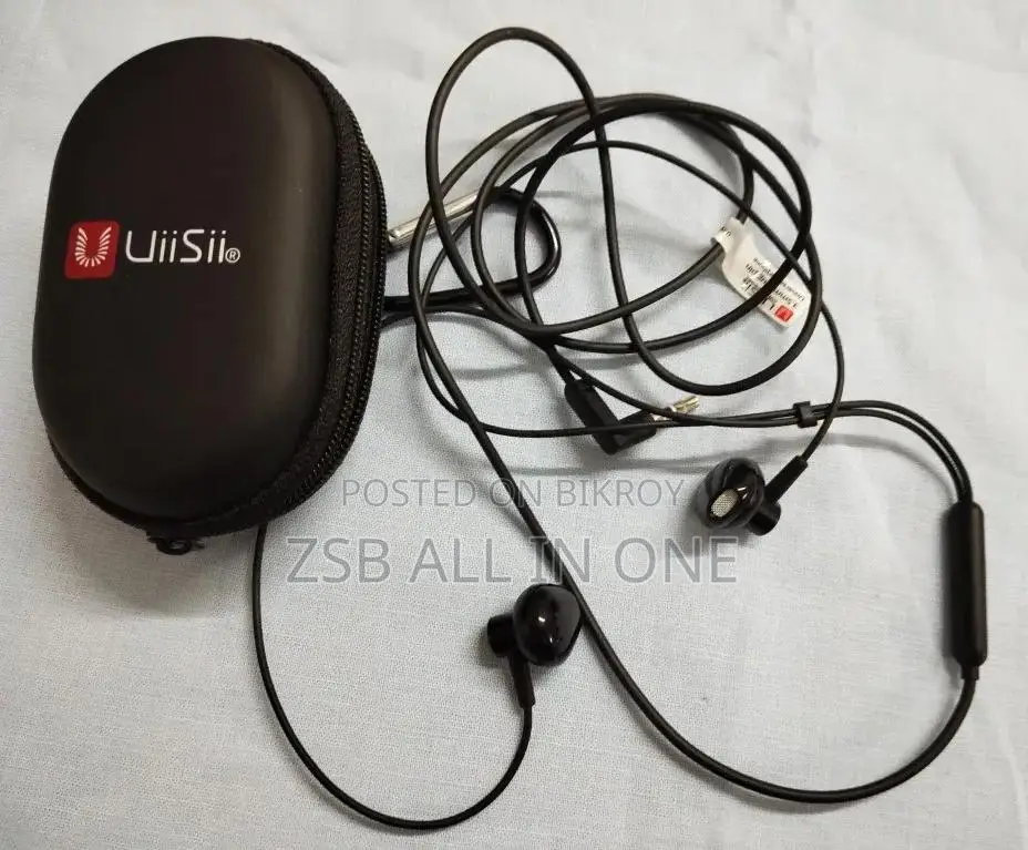 UiiSii HM12 Wired in-Ear Deep Bass Earphone