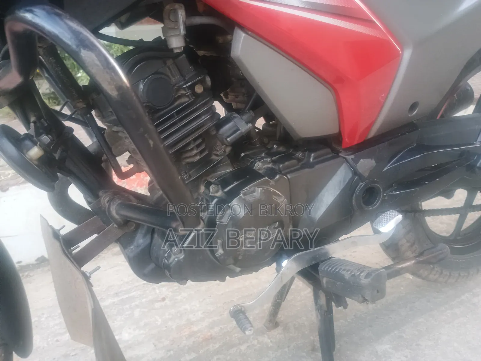 TVS Stryker 125 2024 Red