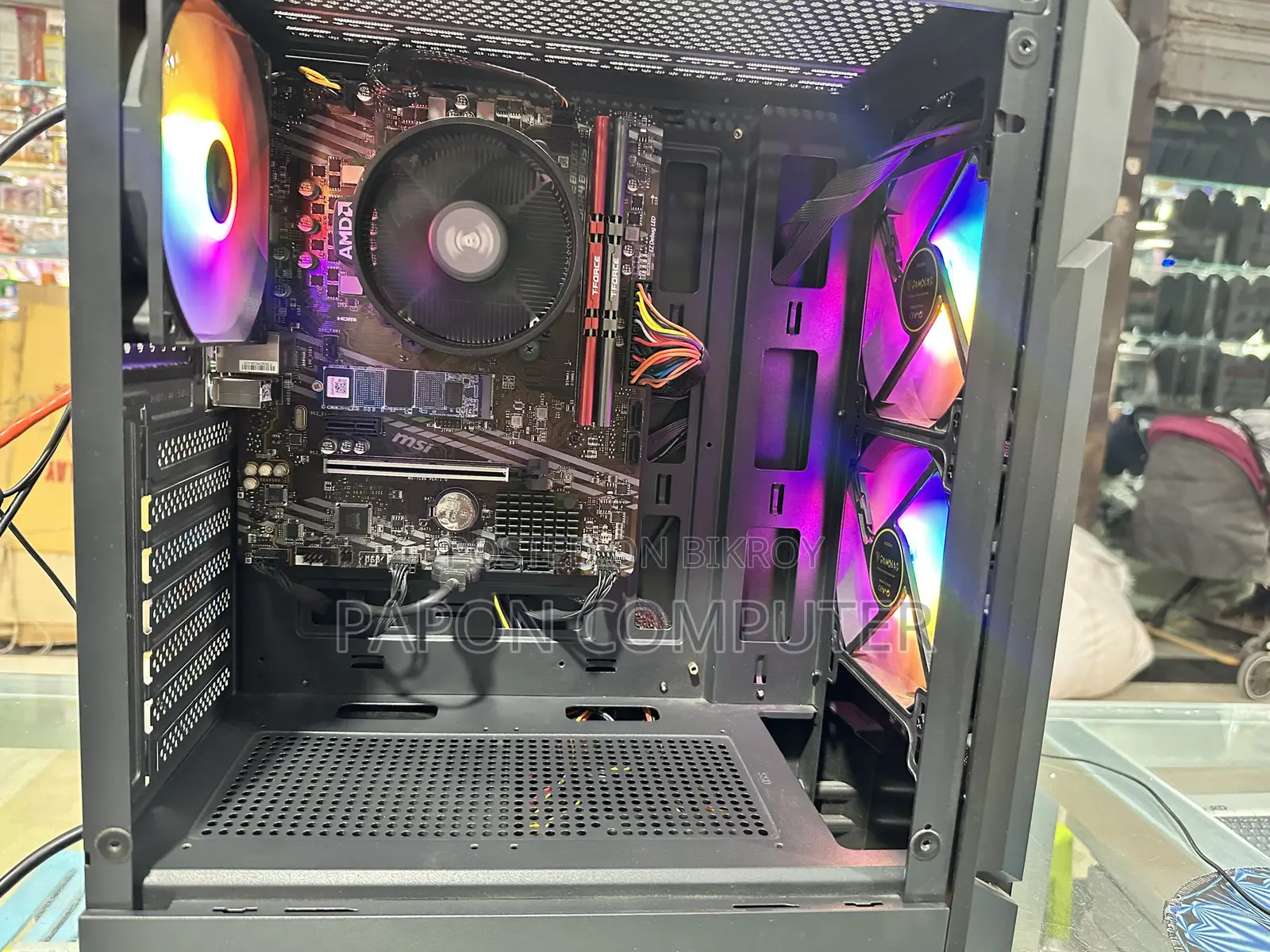 Desktop Computer 16GB AMD Ryzen 7 SSD 256GB