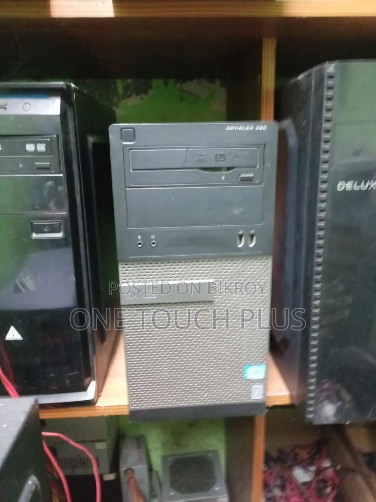 Desktop Computer 4GB Intel Core i3 HDD 500GB