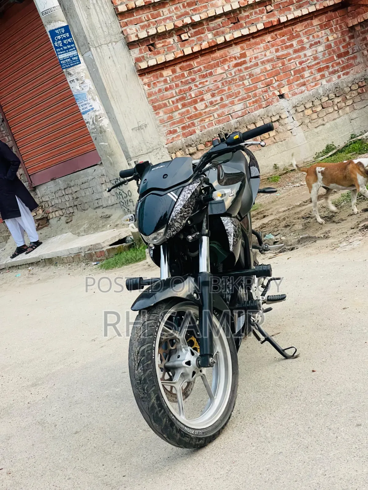 সুজুকি জিক্সার ২০২২ ব্ল্যাক