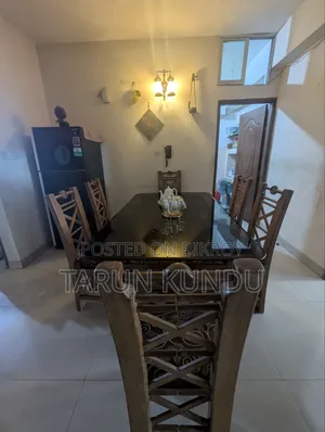 Chittagong Teak Wood Dining Table and Chairs.