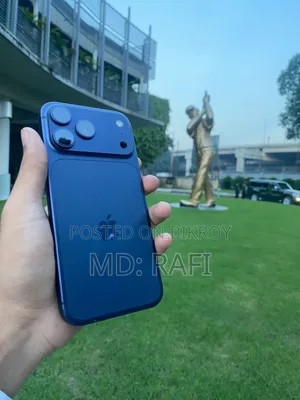 অ্যাপল আইফোন ১৭ প্রো ম্যাক্স ২৫৬ জিবি ব্লু