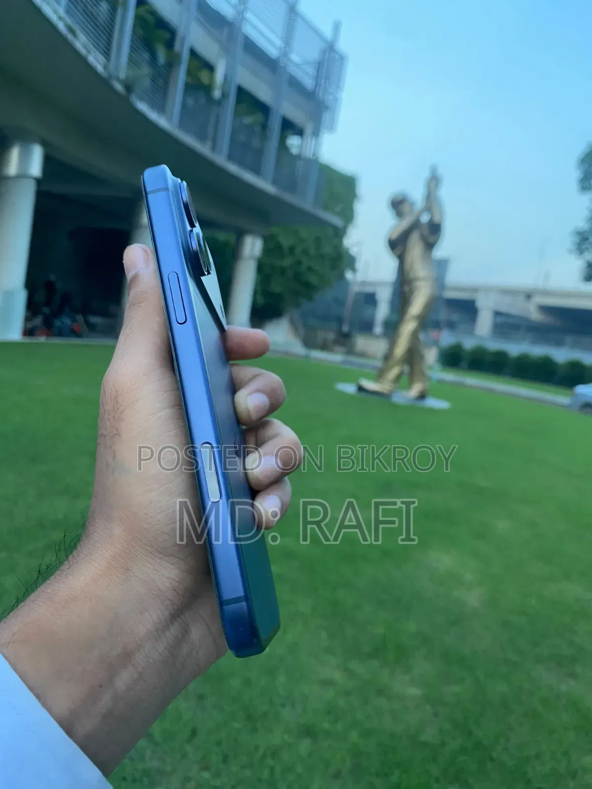 অ্যাপল আইফোন ১৭ প্রো ম্যাক্স ২৫৬ জিবি ব্লু