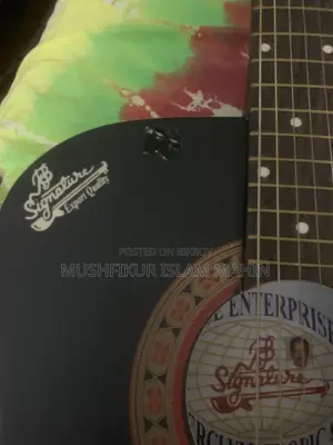 Signature Guitar (Almost New Condition)