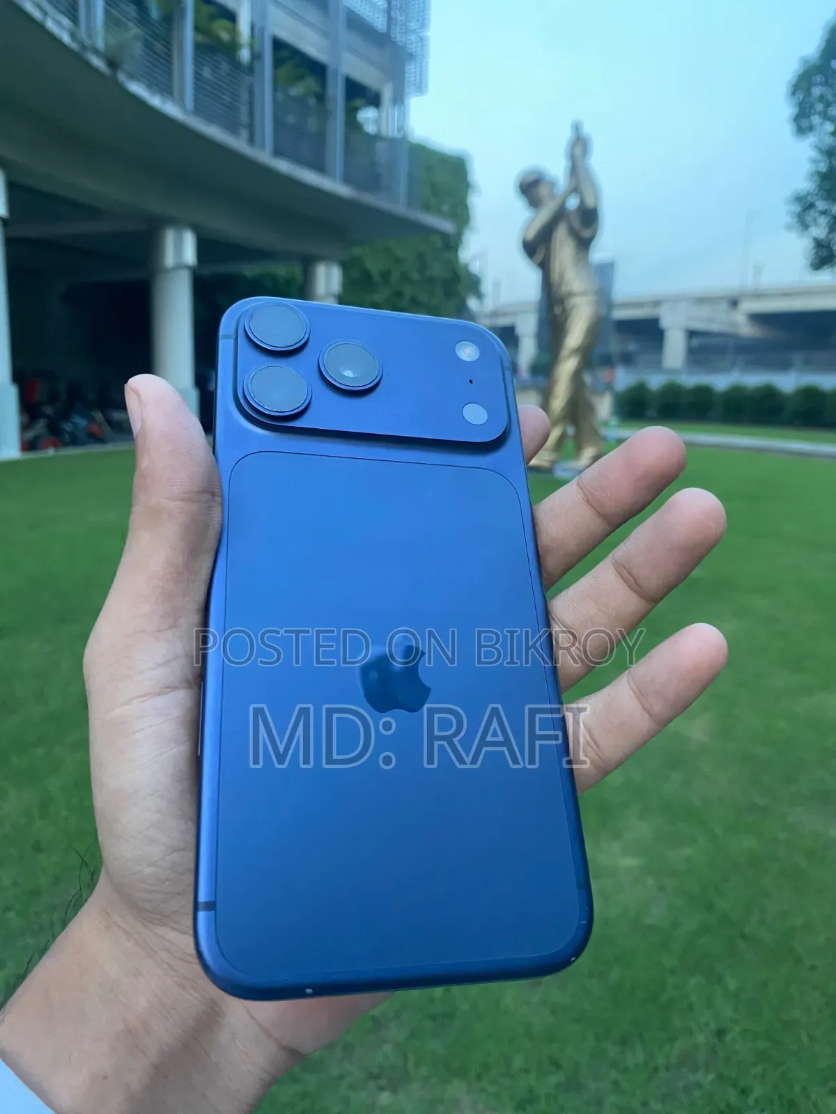 অ্যাপল আইফোন ১৭ প্রো ম্যাক্স ২৫৬ জিবি ব্লু