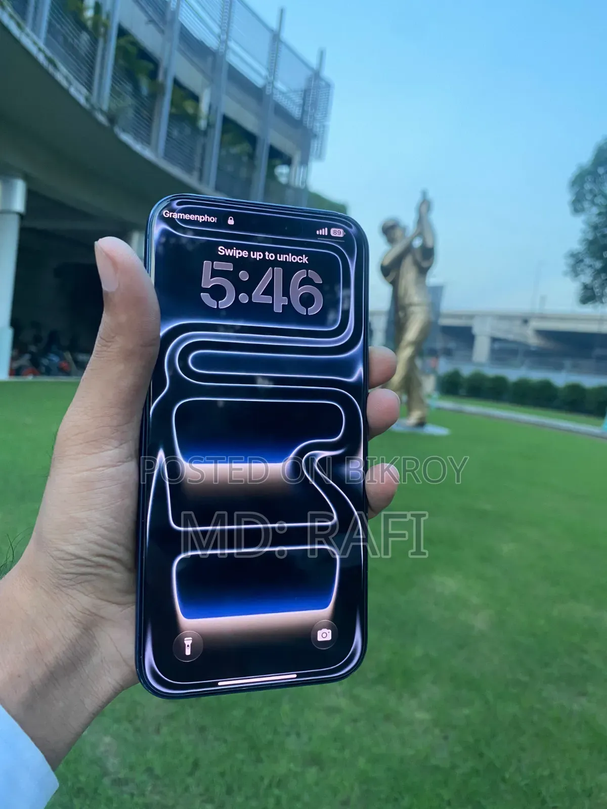 অ্যাপল আইফোন ১৭ প্রো ম্যাক্স ২৫৬ জিবি ব্লু