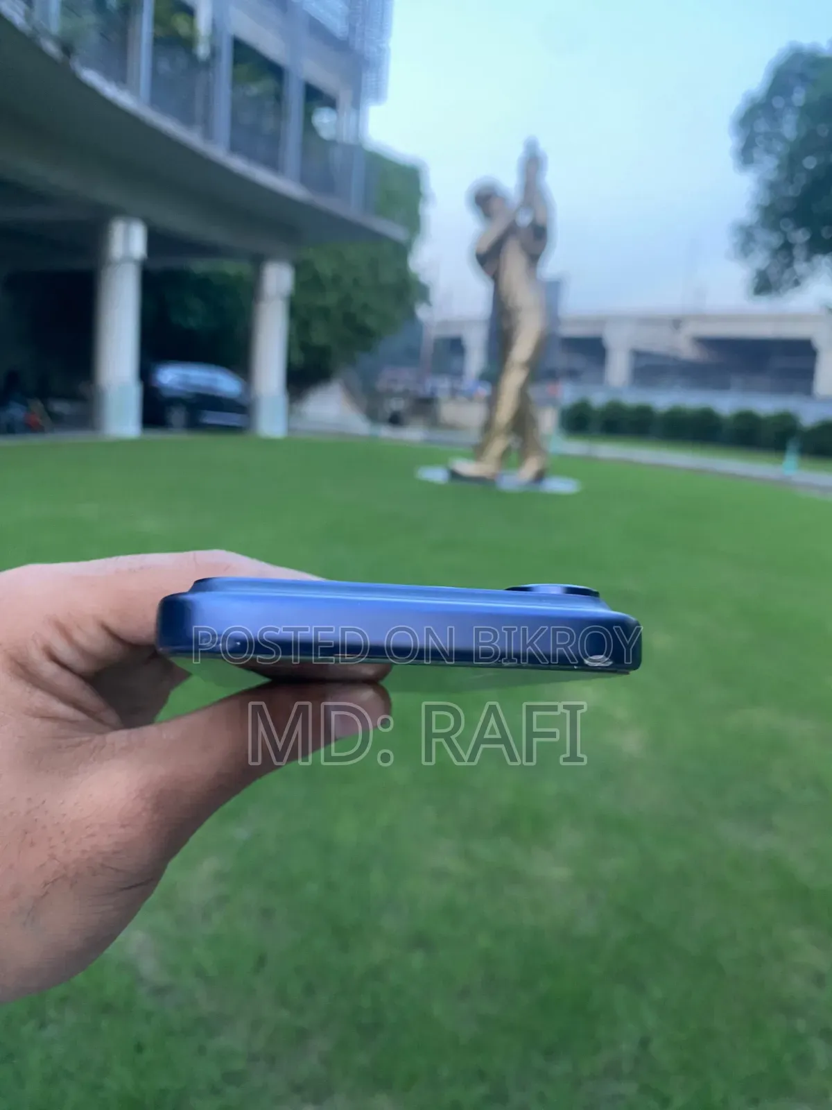 অ্যাপল আইফোন ১৭ প্রো ম্যাক্স ২৫৬ জিবি ব্লু