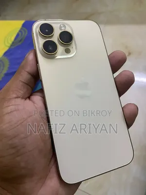অ্যাপল আইফোন ১৪ প্রো ম্যাক্স ১২৮ জিবি গোল্ড