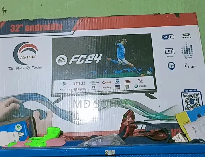 ৩২" অ্যান্ড্রয়েড টিভি