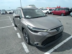 Toyota Corolla Cross 1.8 Hybrid AWD 2021 Beige