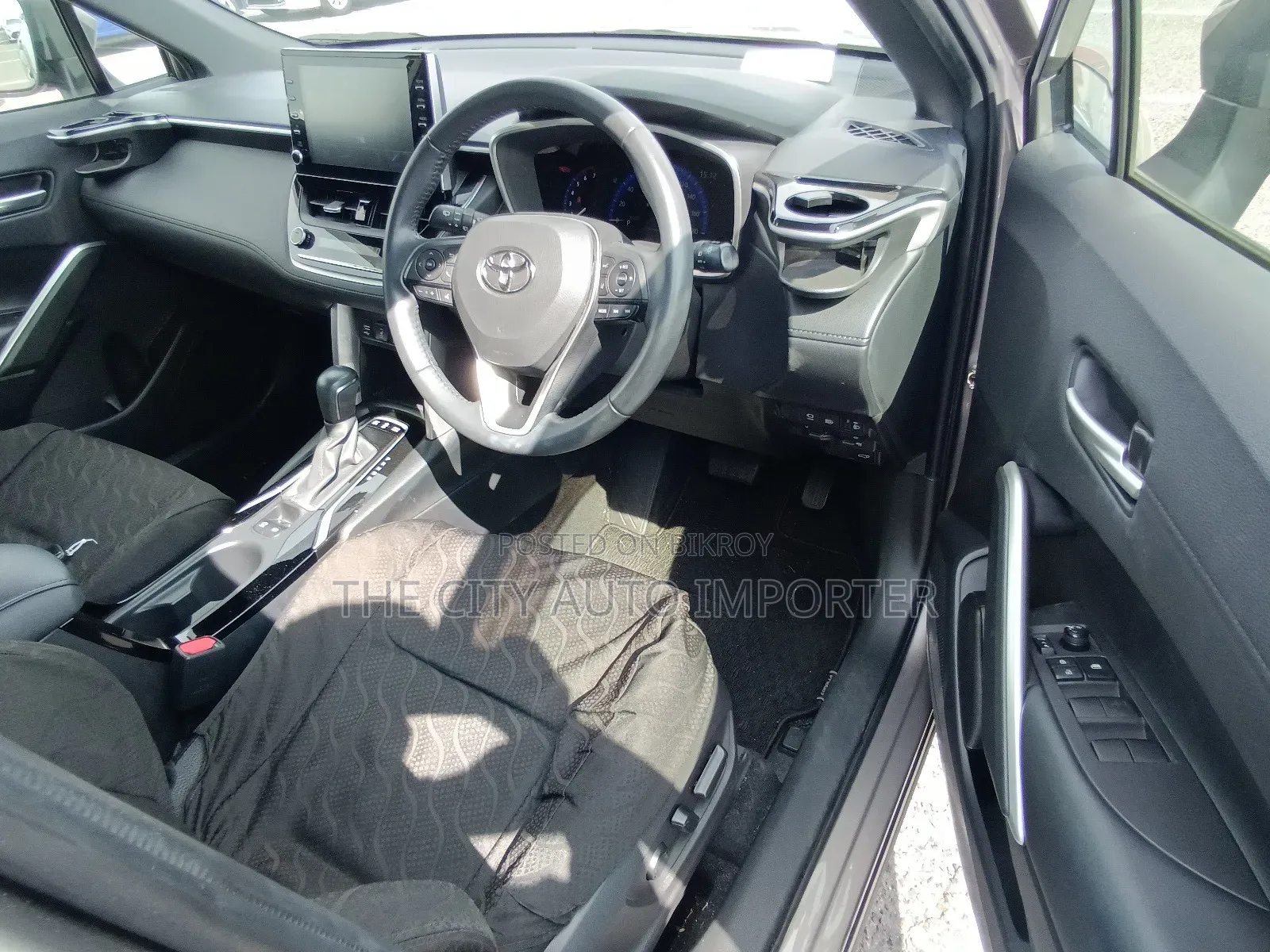 Toyota Corolla Cross 1.8 Hybrid AWD 2021 Beige