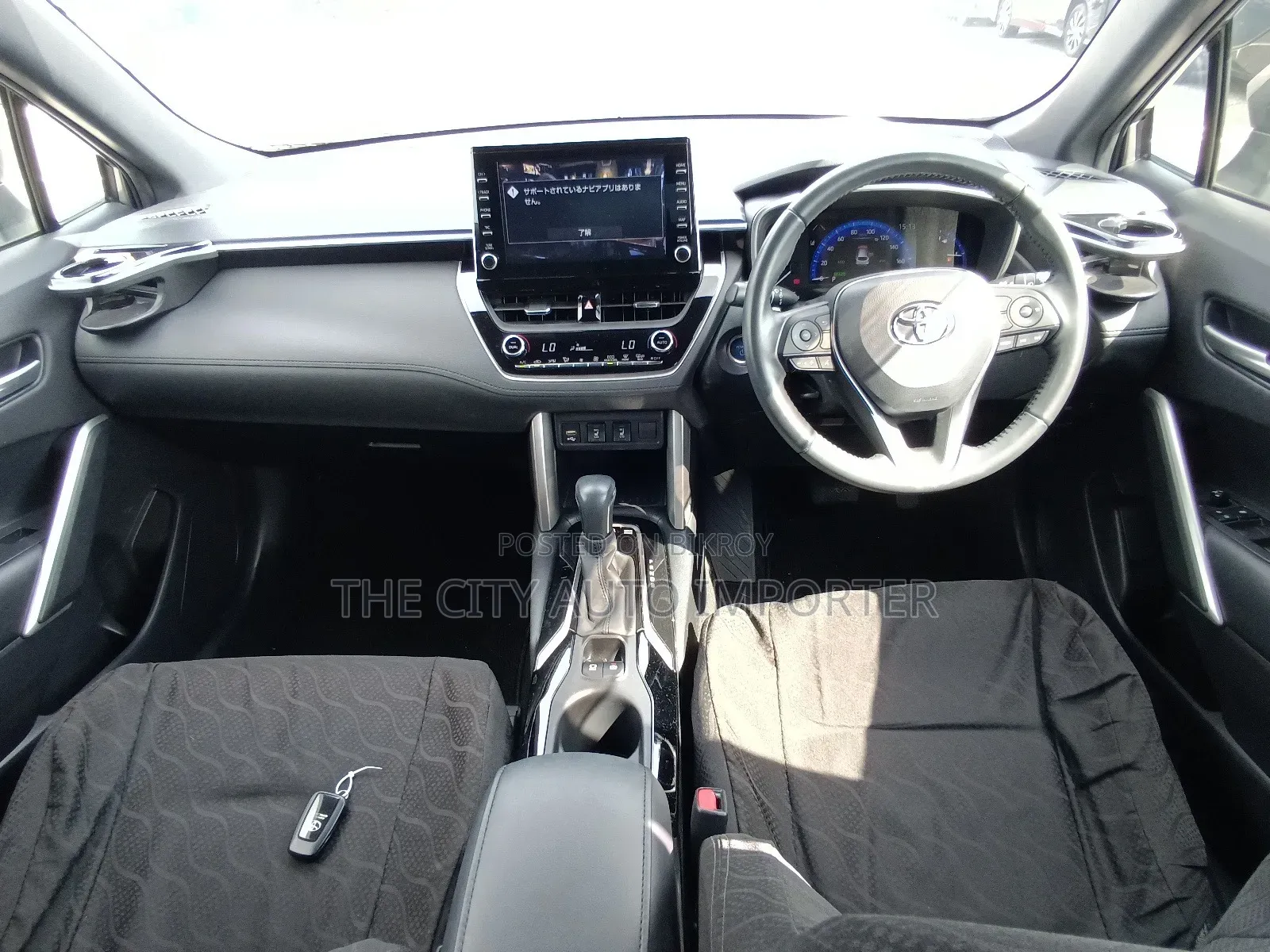 Toyota Corolla Cross 1.8 Hybrid AWD 2021 Beige