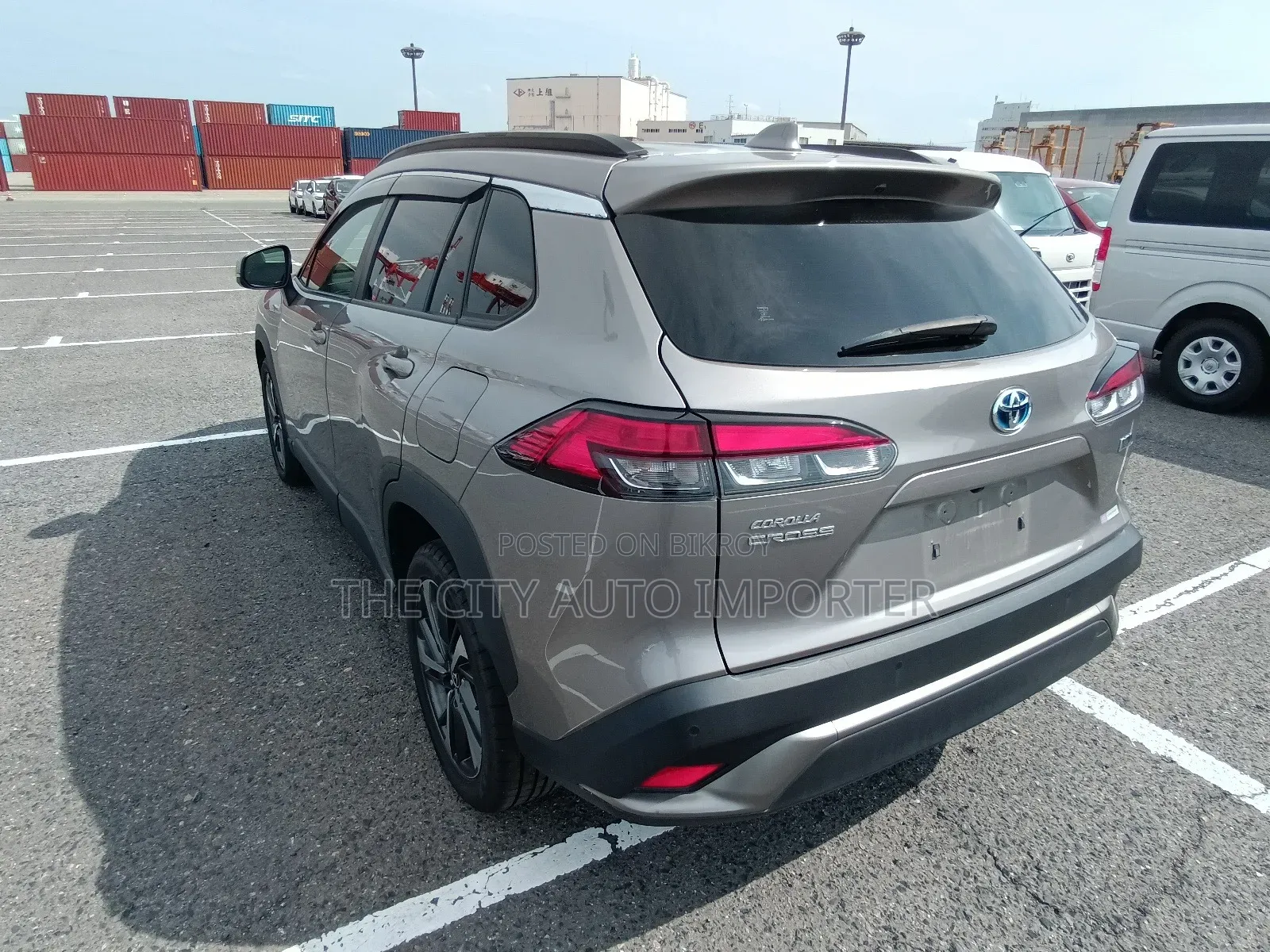 Toyota Corolla Cross 1.8 Hybrid AWD 2021 Beige