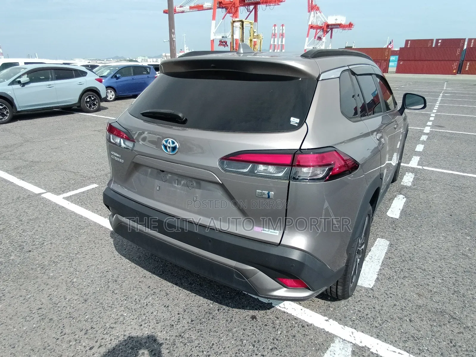 Toyota Corolla Cross 1.8 Hybrid AWD 2021 Beige